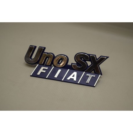 Bagaj Kapağı UNO SX Yazısı ve Fiat Yazısı Takımı